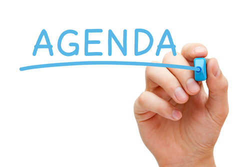 AGENDA