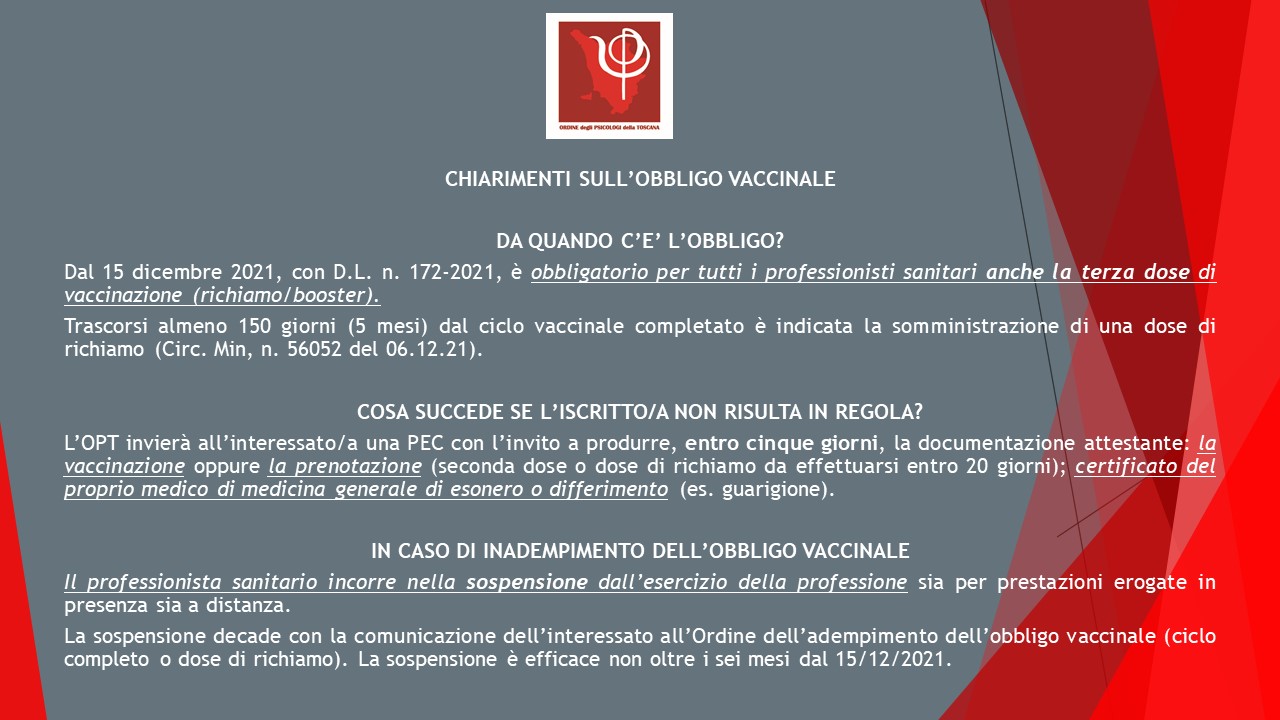 obbligo vaccinale