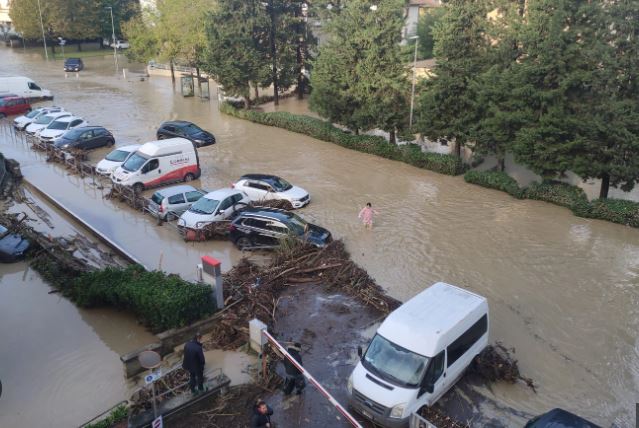 Ricognizione danni subiti dall'alluvione 