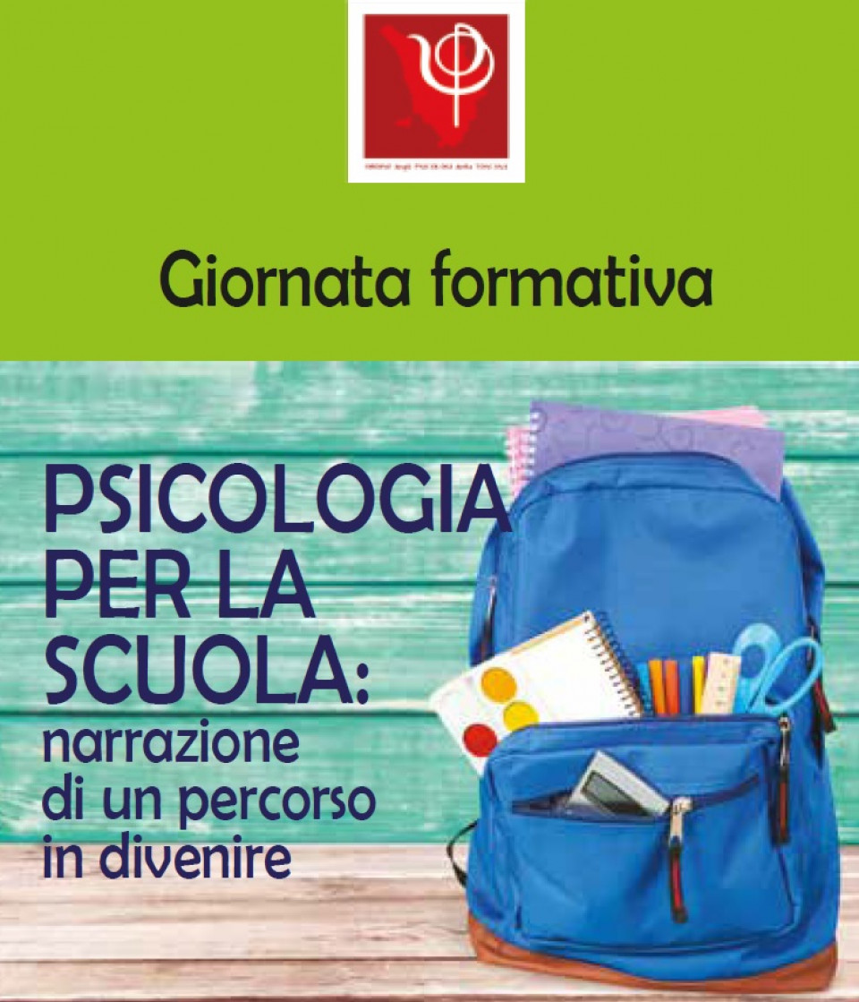 immagine articolo Psicologia per la Scuola: narrazione di un percorso in divenire