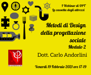 immagine articolo Metodi di design della progettazione sociale - Modulo 2