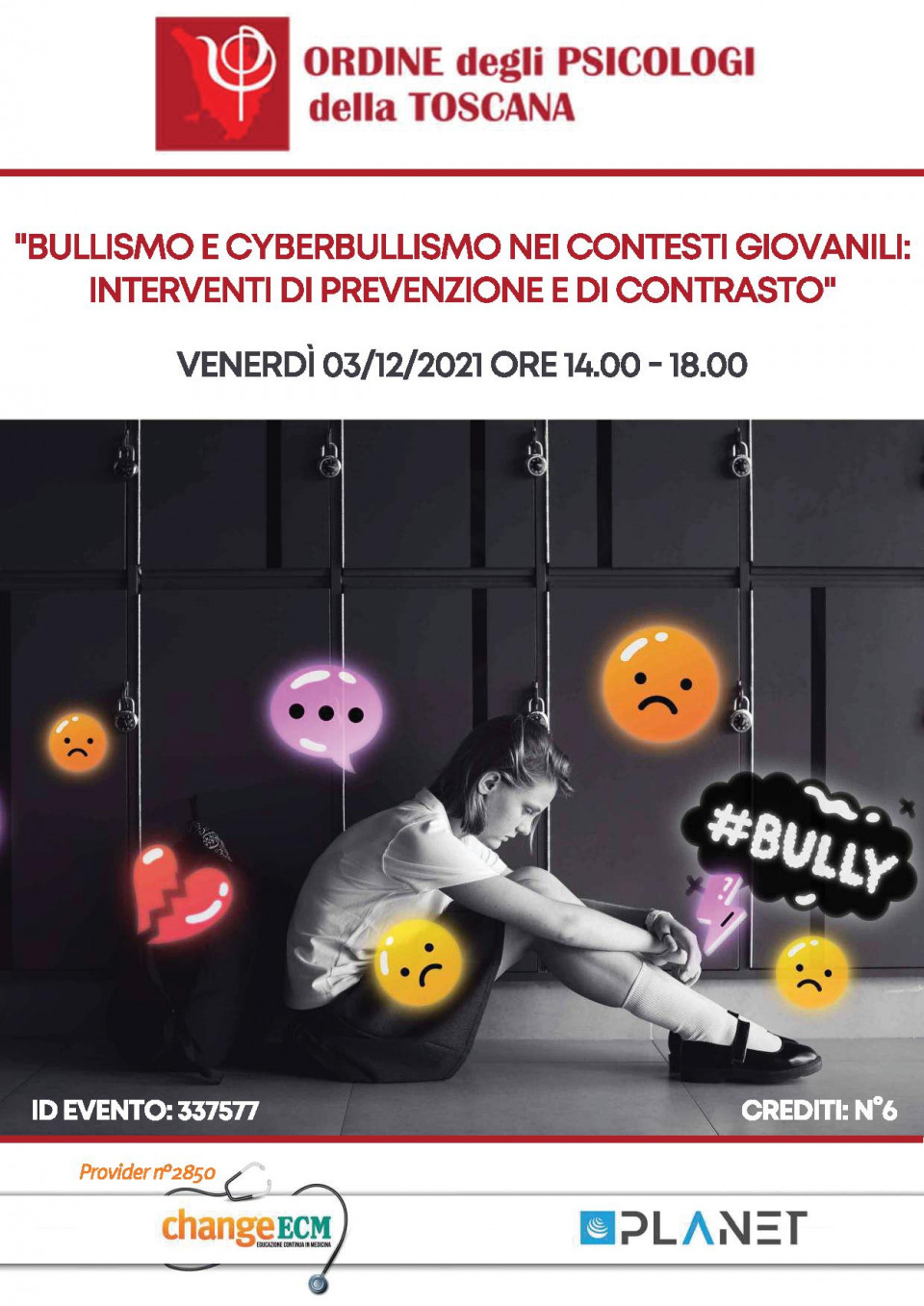 immagine articolo BULLISMO E CYBERBULLISMO NEI CONTESTI GIOVANILI: INTEVENTI DI PREVENZIONE E DI CONTRASTO