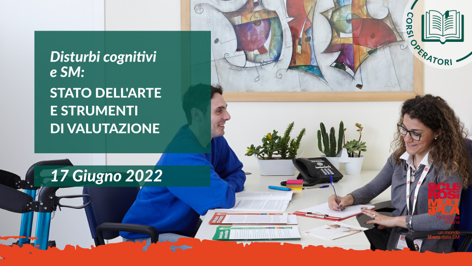 immagine articolo webinar con ECM - Disturbi cognitivi e Sclerosi Multipla: stato dell'arte e strumenti di valutazione