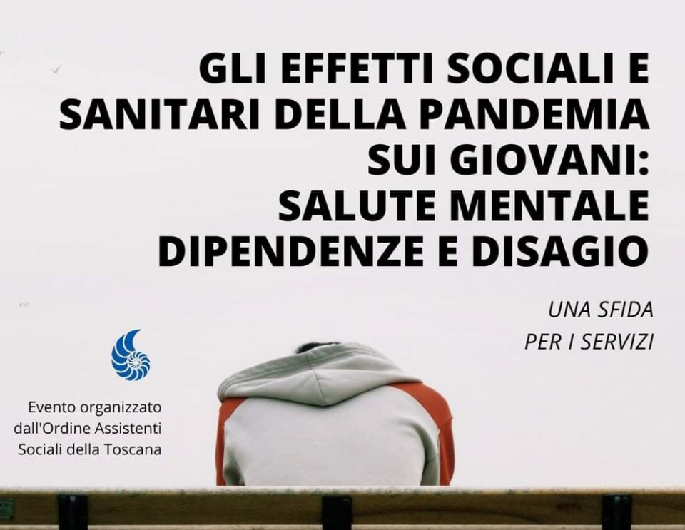 immagine articolo Gli effetti sanitari e sociali della Pandemia sui giovani: salute mentale, dipendenze e disagio