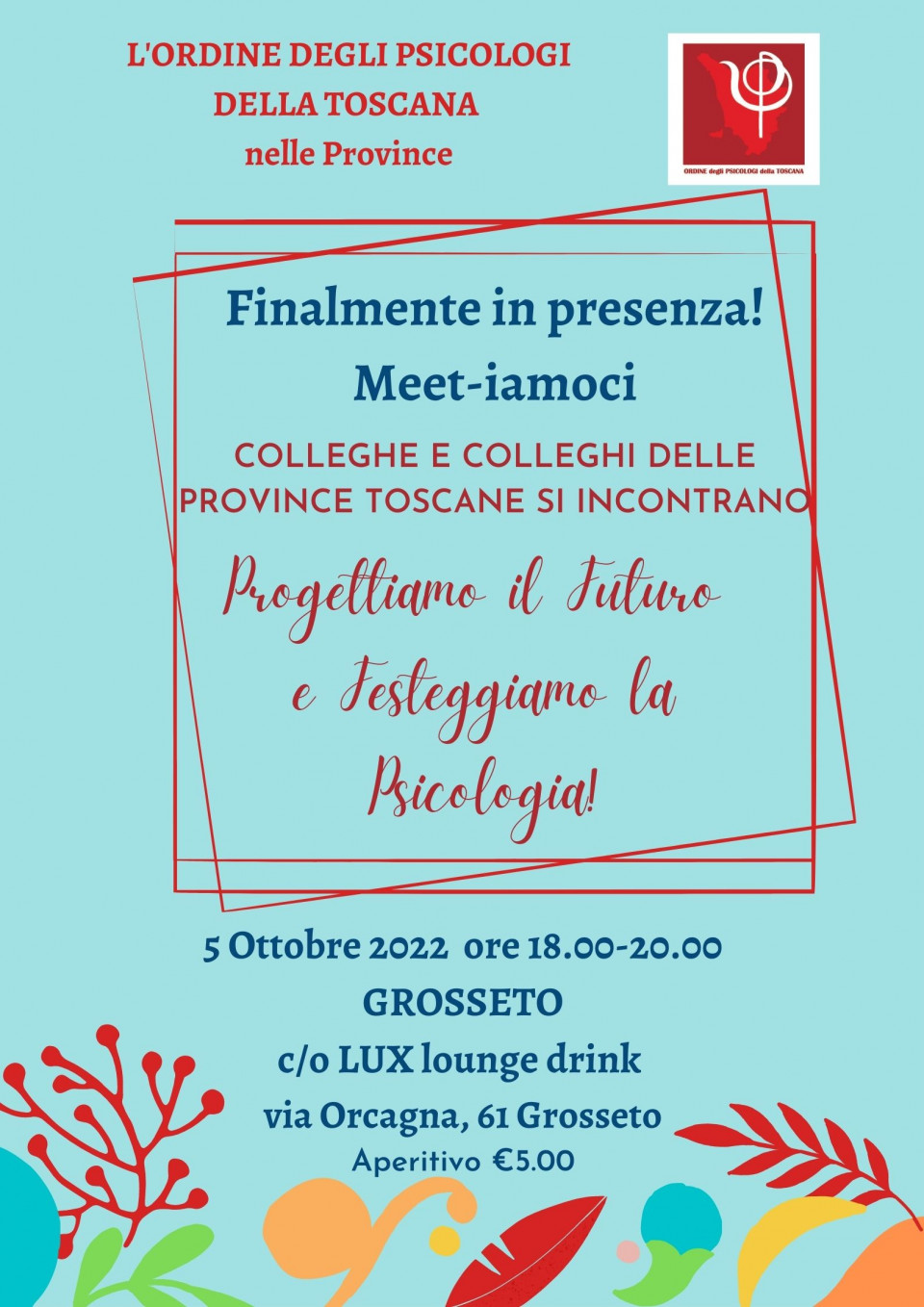 immagine articolo MEET-IAMOCI A GROSSETO dalle 18.00 alle 20.00 