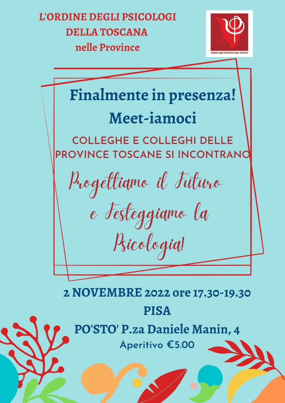 immagine articolo Meet-iamoci a PISA presso PO'STO'