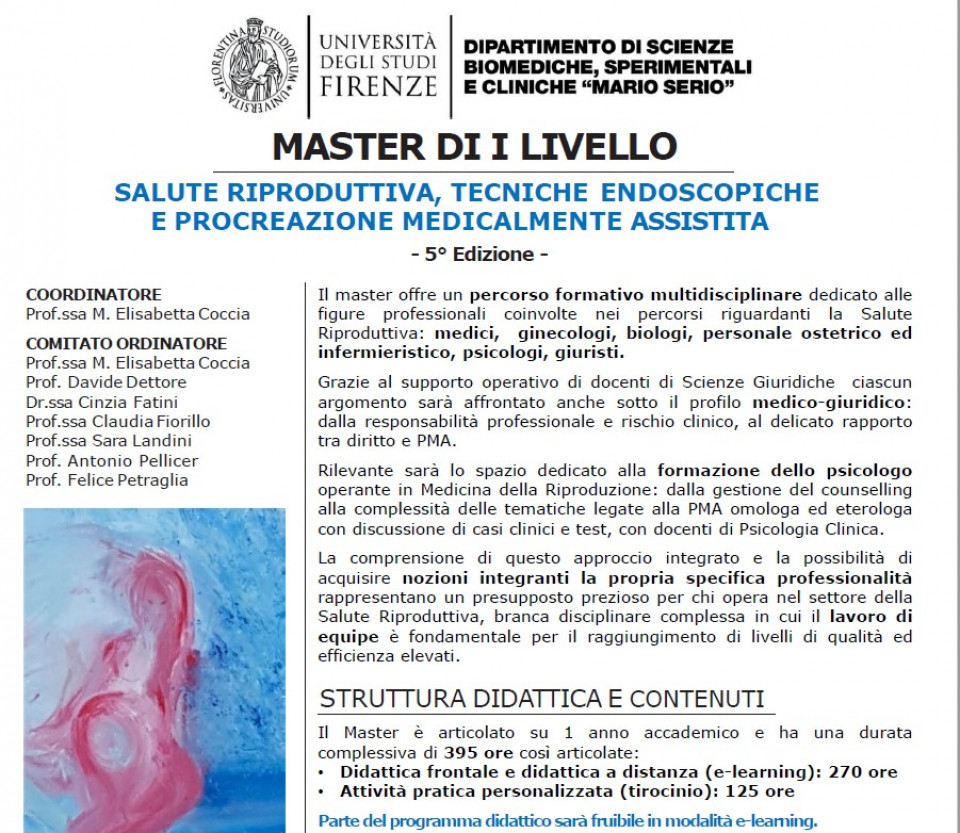 immagine articolo Salute Riproduttiva, Tecniche Endoscopiche e Procreazione Medicalmente Assistita