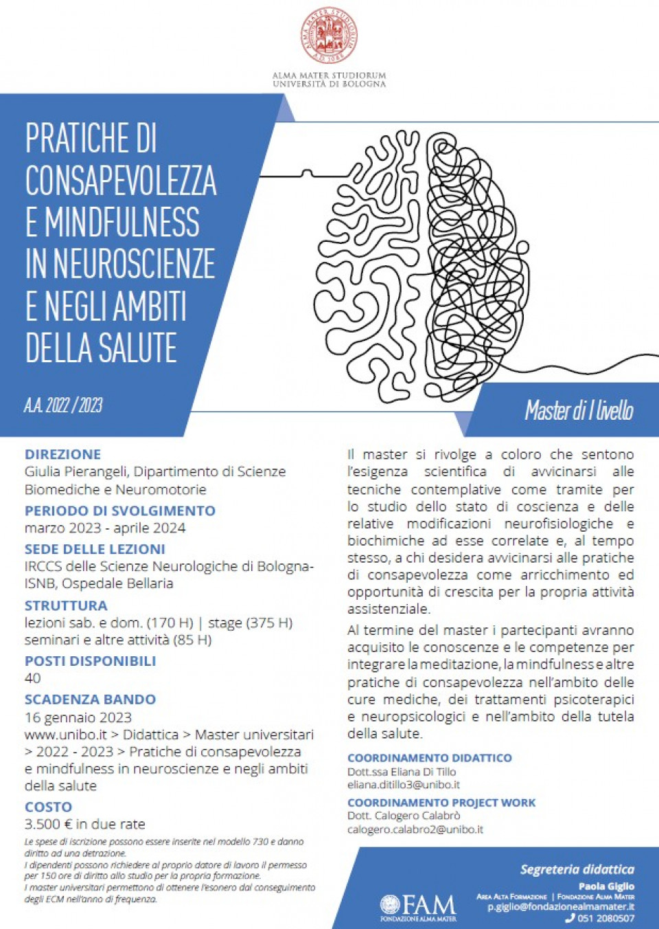 immagine articolo PRATICHE DI CONSAPEVOLEZZA E MINDFULNESS IN NEUROSCIENZE E NEGLI AMBITI DELLA SALUTE