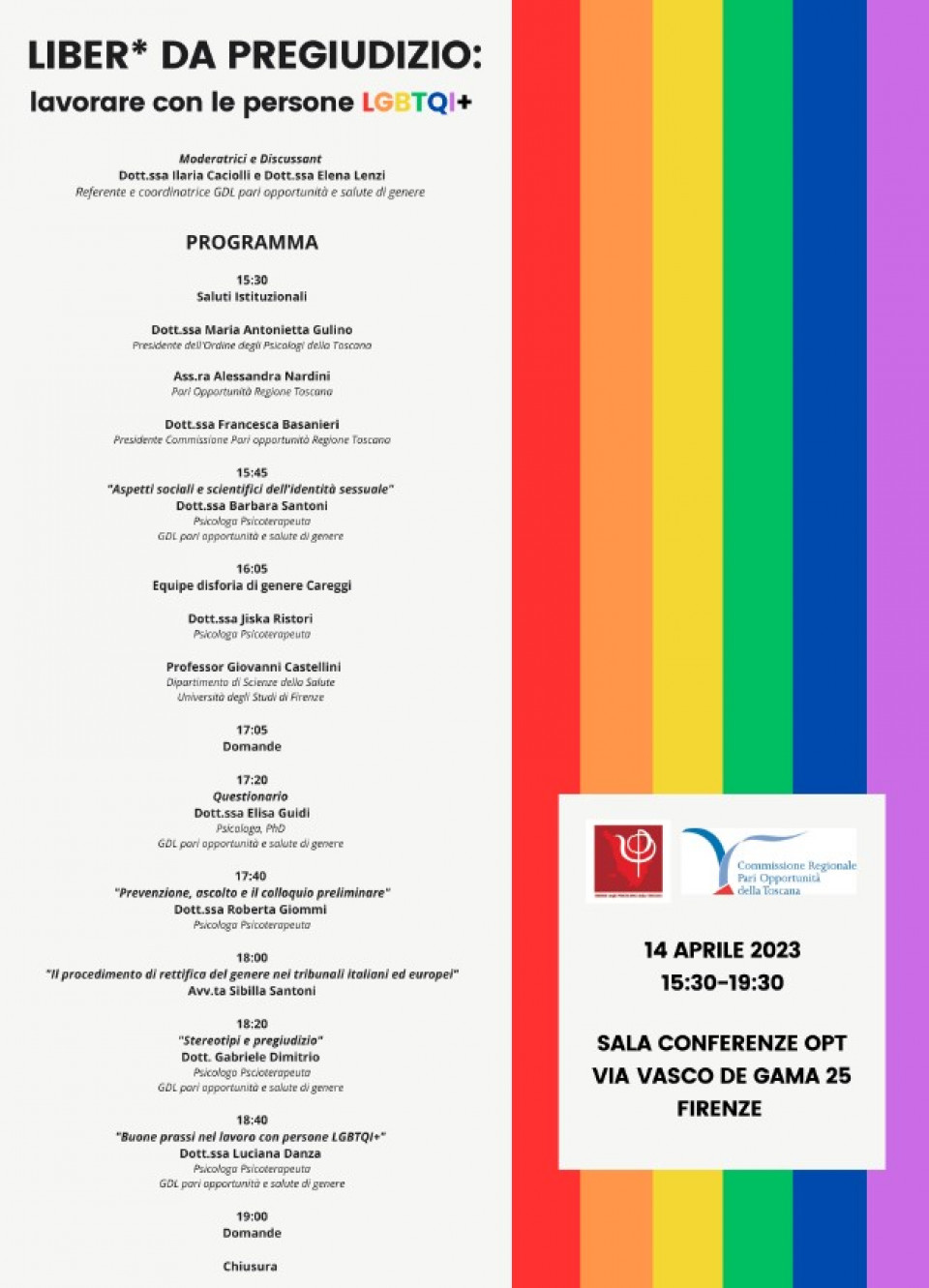 immagine articolo Convegno LGBTQ+ 