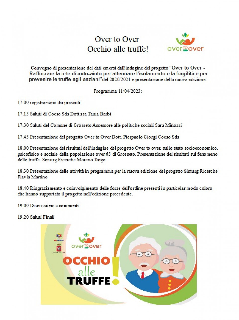 immagine articolo Over to Over: Occhio alle truffe!
