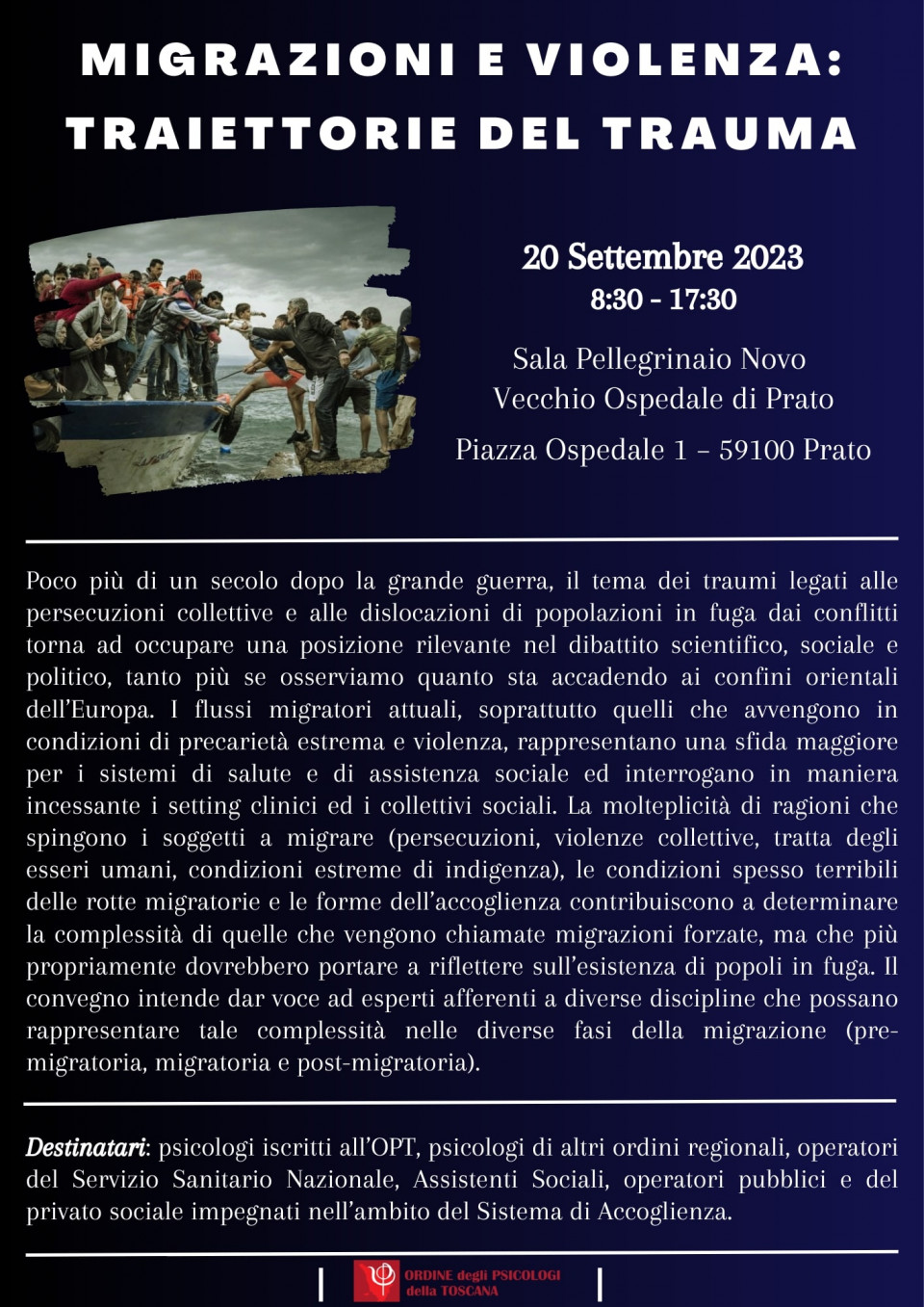 immagine articolo Migrazioni e violenza: traiettorie del trauma.