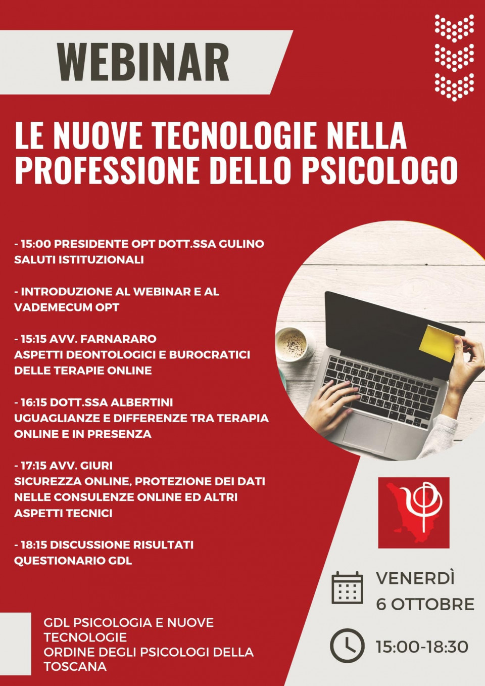 immagine articolo LE NUOVE TECNOLOGIE NELLA PROFESSIONE DELLO PSICOLOGO