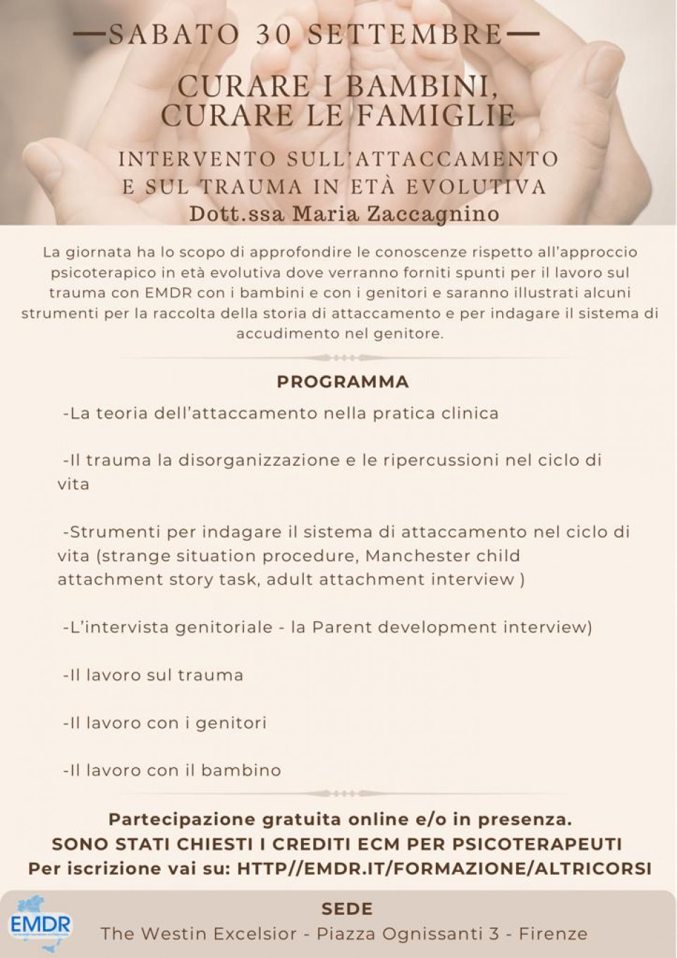 immagine articolo CURARE I BAMBINI CURARE LE FAMIGLIE
