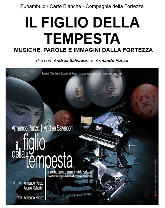 immagine articolo Il figlio della tempesta - Spettacolo - concerto