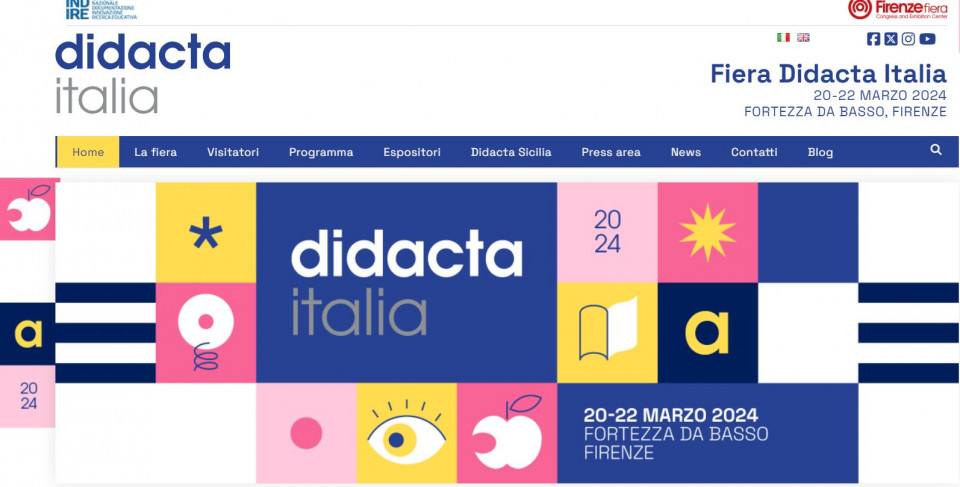 immagine articolo Fiera Didacta Firenze 