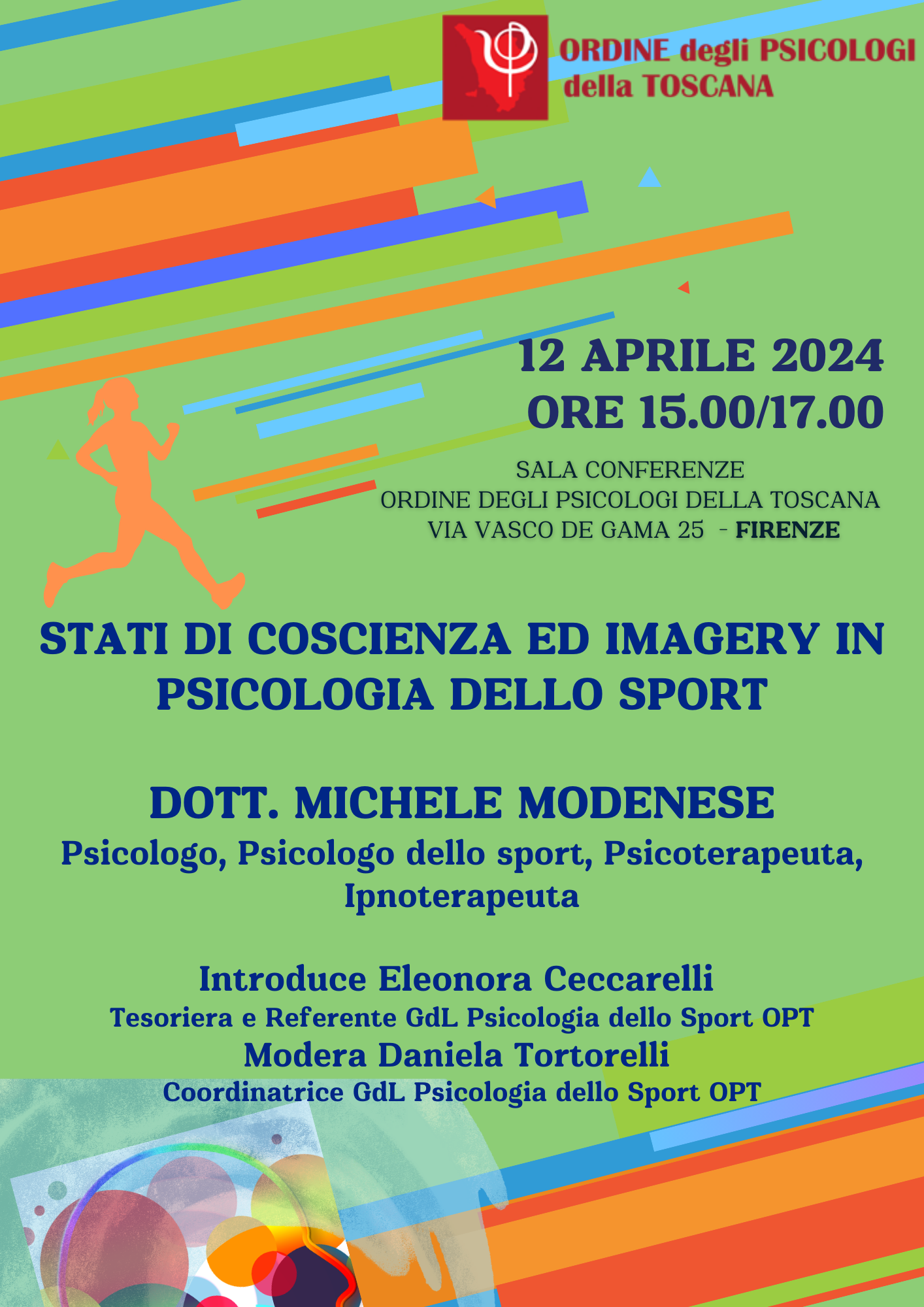 immagine articolo Stati di coscienza ed imagery in psicologia dello sport.