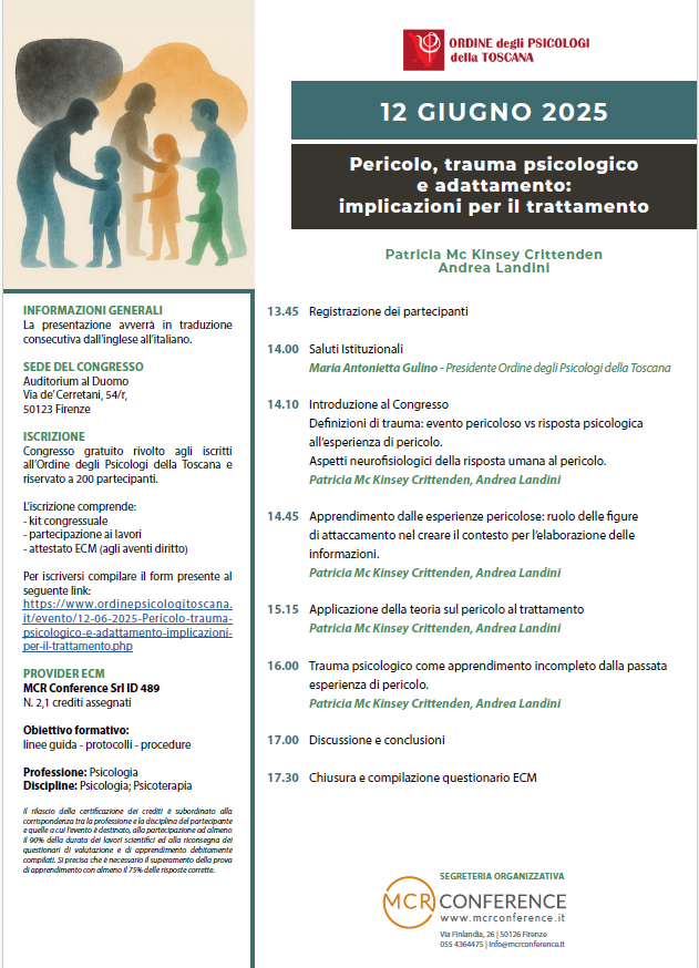 immagine articolo Pericolo, trauma psicologico e adattamento: implicazioni per il trattamento