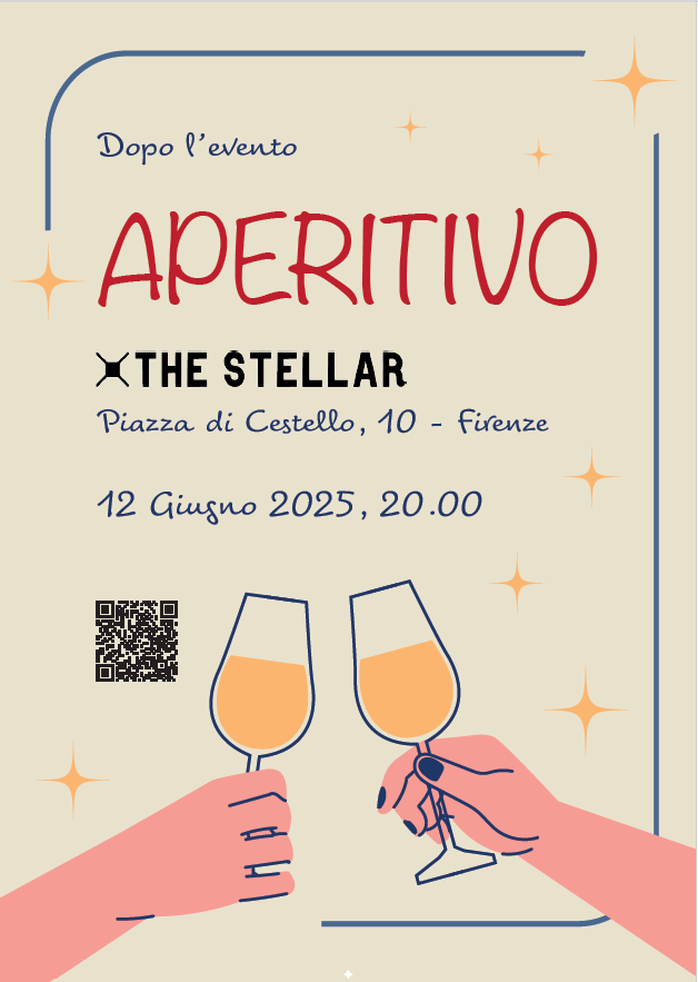 immagine articolo Aperitivo con i relatori post convegno - Pericolo, trauma psicologico e adattamento