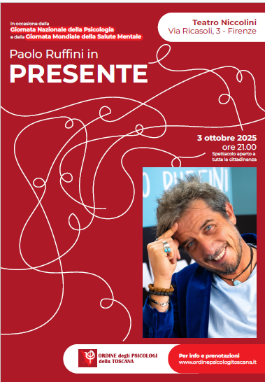 immagine articolo Spettacolo teatrale - Paolo Ruffini in PRESENTE

