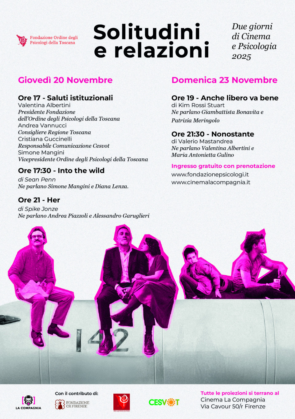 immagine articolo Solitudini e Relazioni - Film ore 21.30 Nonostante di Valerio Mastandrea