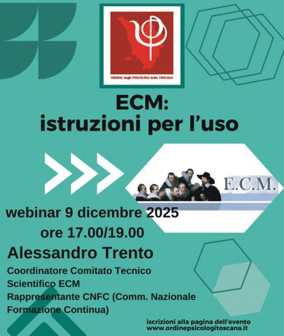 immagine articolo ECM:ISTRUZIONI PER L'USO