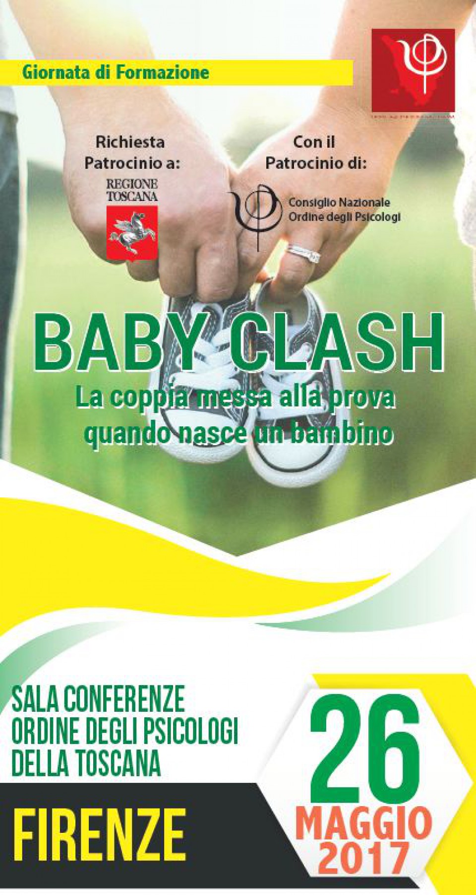 immagine articolo Baby Clash. La coppia messa alla prova quando nasce un bambino