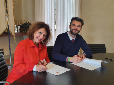 Firmata con ANCI TOSCANA la PRESA D'ATTO del protocollo d'intesa per la promozione del benessere psicologico-sociale e psicologico-ambientale