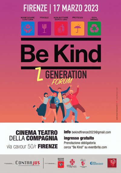 VENERDI 17 MARZO Be Kind! Cinema Teatro della Compagnia