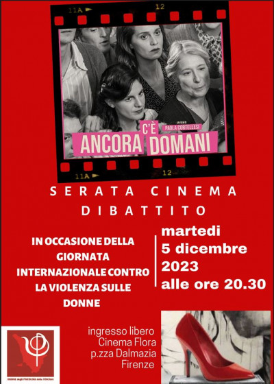 FILM e dibattito - C'e' ancora domani - di Paola Cortellesi