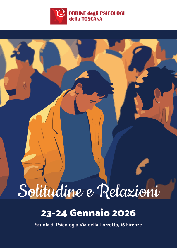 23 e 24 gennaio Convegno ECM OPT Solitudine e relazioni 