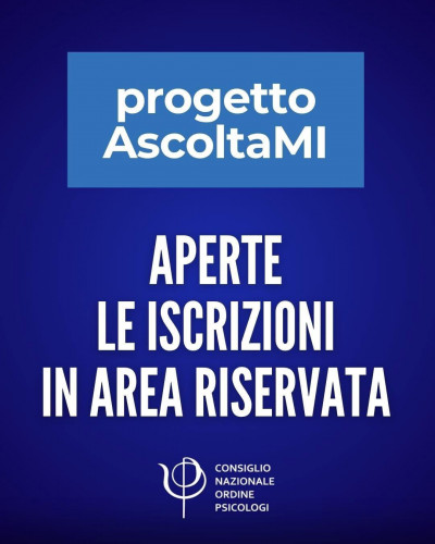 progetto ASCOLTAMI CNOP