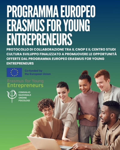 Programma europeo Erasmus for Young Entrepreneurs (EYE).